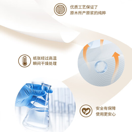 Breeze handkerchief paper 3 layers 8 sheets * 30 pack small pack facial tissue portable bag for home school travel B66ACM