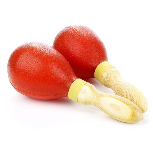 Shanbei is suitable for large metal sand cylinder percussion instrument KTV band tambourine accompaniment performance sand hammer adult iron sand cylinder large yellow roar