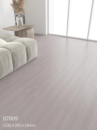Sanqihu Morandi creme grauer Holzboden für Haushalt Neues Dreischicht Massivholz Multi-Layer Composite Modernes minimalistisches Licht 1 M727enf Grad Bag Installation Abdeckung Auxiliary Materials Accessoires