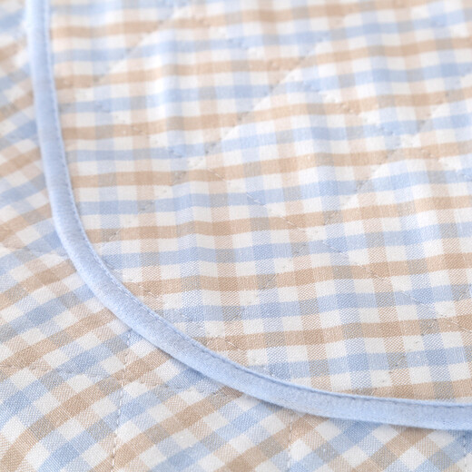 
Cool Ramie urine separator four-layer waterproof washable newborn baby cool mat baby breathable leakproof cotton linen care night cool mat blue coffee ramie urine separator 70x100cm
