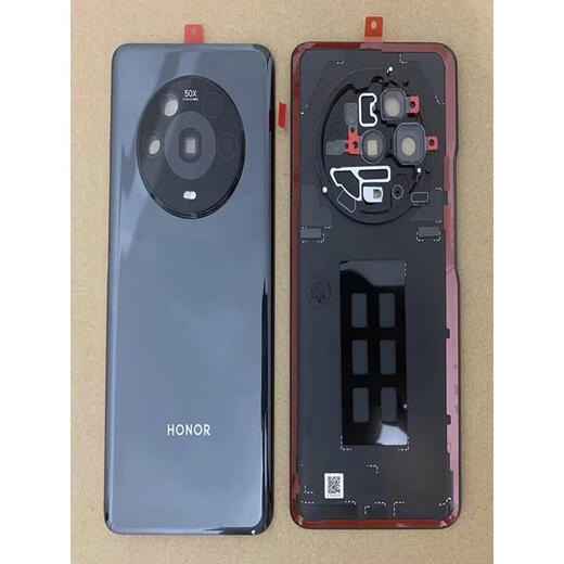 I is suitable for Honor Magic 4pro back cover original disassembly magic4 back shell glass battery cover mobile phone original shell Magic4 bright black 99 new original back cover