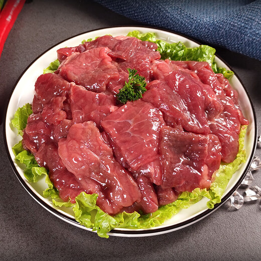 恒都 国产火锅嫩牛肉150g*3生鲜牛肉 火锅食材 煎炒烧烤