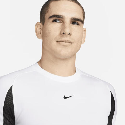 耐克（NIKE）男款运动T恤上衣吸湿排汗速干网眼透气轻质时尚DV9734 indigohaze/indigo haze/s XL