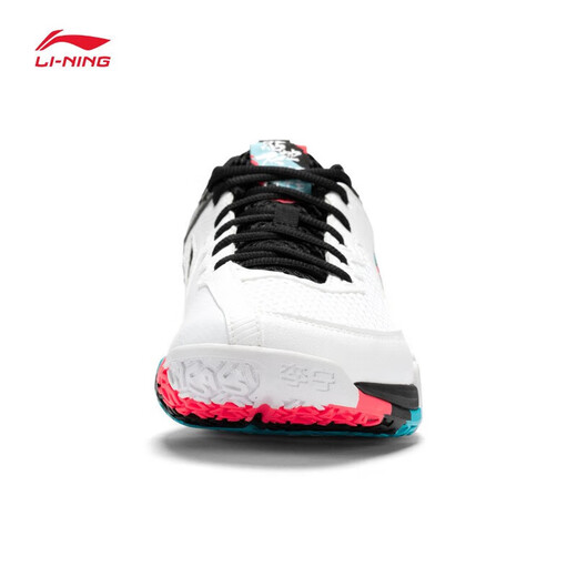 Li Ning (LI-NING) badminton flying shoes 2LITE standard white/black/fluorescent red AYTT003-2 41