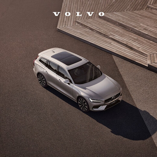 V60 Volvo Cars Car Purchase Deposit Volvo B5 Zhiya Sports Edition