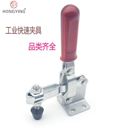 Pupan stainless steel horizontal fast fixture 101 woodworking compactor tool clamp engraving welding fast fixing 12130SS304 stainless steel