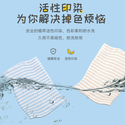 Nanjiren Baby Belly Protector Newborn Belly Wrap Baby Autumn and Winter Double Layer Cotton Belly Protector Umbilical Cord Children's Anti-Cold 2 Pack