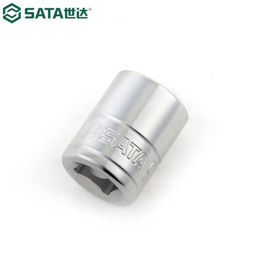 Sata Manual Sleeve 10mm Serie von English 6 Eck Ärmel-Ratschenschlüssel mit mittlerer Fliegehülle 12107 English 6 Eckhülle 5/8 '
