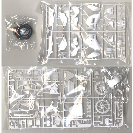 田宫（TAMIYA）1/12摩托车机车赛车Honda本田拼装车模仿真模型摆件日本进口礼物 本田 马奎斯 RC213V'14 14130