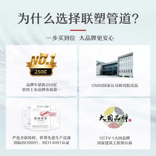 LESSO PVC wiring conduit, flame retardant wire conduit, wiring conduit, national standard thickened electrical accessories, dn20-2 meters