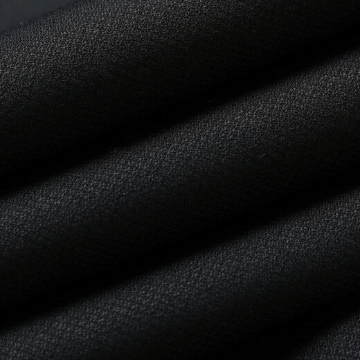 
YOUNGOR (YOUNGOR) men's 630A two-piece single-breasted standard version business suit pure wool thick warm black M 170/92A