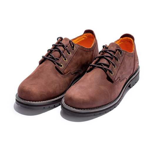 添柏岚（Timberland）商务鞋男秋冬户外抓地持久舒适耐磨耐穿男鞋A699P 深棕色 9