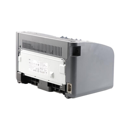 HP HP1010/1020 Schwarz-Weiß-Laser-Home A4 Papierdrucker-Hausaufgaben-Dokument-Papier-Druckpapierbüro und Hausdrucker 1008 Computermodell [mit einer leicht zu verabreichten Pulvertonerpatrone + 1 Flasche Toner]