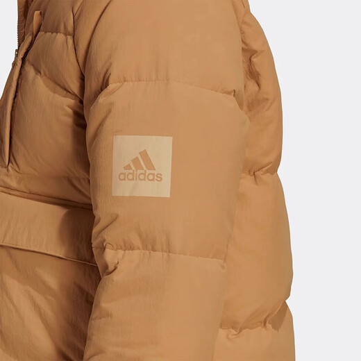 adidas阿迪达斯羽绒服男子秋冬新款户外连帽防风运动外套 HN9930 HN9932 L