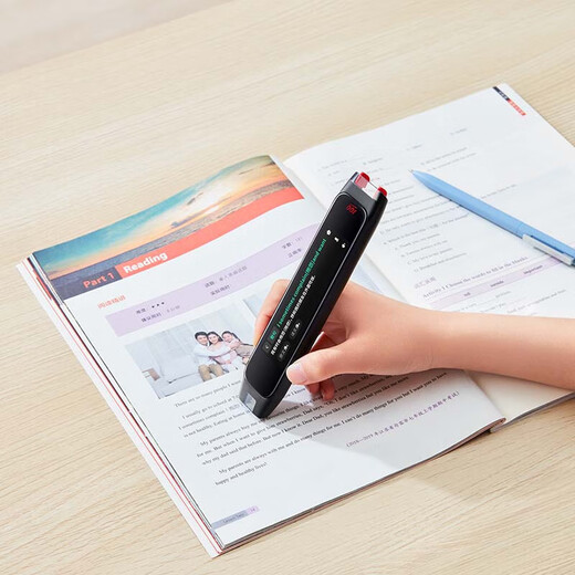 喵喵机作业帮全科学习笔二代双头扫题词典笔翻译笔英语点读笔 翻译机学习机电子词典 全科笔4G+W70基础版3.71英寸 8GB