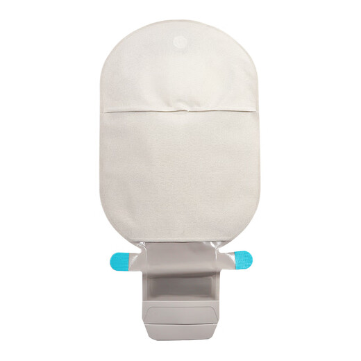 Kangle Baoshengshu Mio zweiteiliger Snap-On Enterostomie Tasche Open Tasche Zweiteiler Fistel-Stuhltasche 11452 [5 Sätze] 16961 Deep Convex Chassis +11452 Ostomie-Tasche