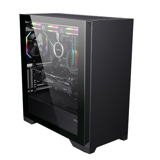 Deep Graphics i9 14900K/14900KS/RTX5070TI designer rendering modeling editing assembly desktop DIY water-cooled high-performance computer host graphics workstation complete set single host I9 14900KF/32GD4/1T new product RTX2000 ADA 16G professional graphics card