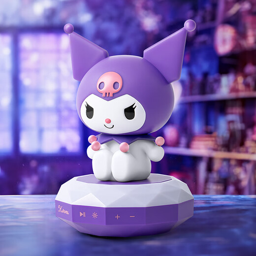 Kuromi Kuromi Bluetooth Music Box ANNIVERSAIRE CONSEIL GIRMIÈRE MUSIQUE BOX TOUEUX ENFANT CADE BOX PIGGY BANK POUR