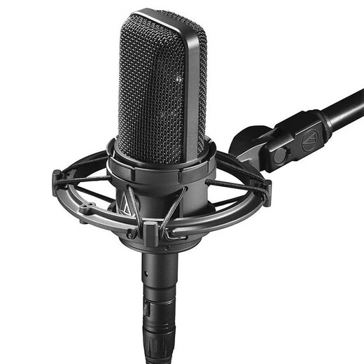 Audio-technica AT2020 AT2035 AT4040 AT4033 AT2031 condenser microphone audiobook recording live karaoke dubbing set anchor sound card singing microphone Audio-technica AT4040 + Yamaha UR22C package