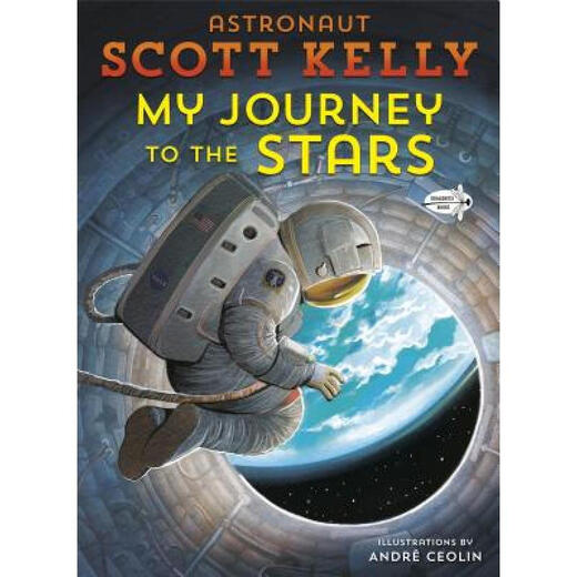 现货 My Journey to the Stars 英文原版9780593124659 蓝思阅读指数680L