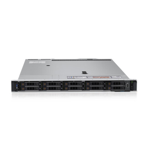 戴尔（DELL）PowerEdge R650xs 1U机架式服务器主机 存储虚拟化数据库服务器 2颗银牌4309Y 16核2.8G丨双电 128G丨8*1.92T企业固态丨H755