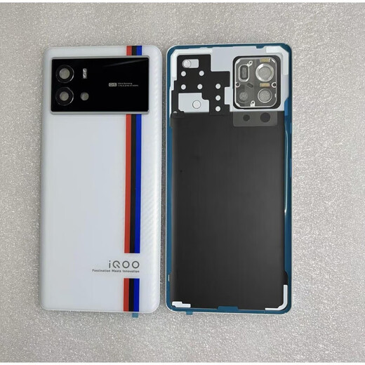 Applicable to iqoo9 original disassembled glass rear cover battery cover iqoo9Pro mobile phone rear case rear screen tempered glass iQOO9Pro legend equipped with mirror frame