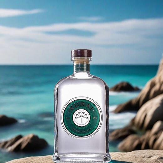 Kühl lieben russische ursprüngliche Flasche importierte Pferde Milch Wodka Gin Fremdwein und starke Alkohol Geschenkbox [品] gemischtes Set 500 ml 3 Flaschen Geschenkbox