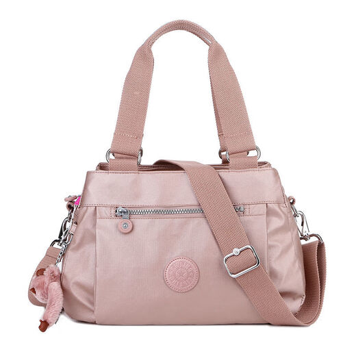 
Kipling Kaipulin new women's bag, single shoulder crossbody bag, large capacity cloth bag, ultra-light k15257 pearl purple