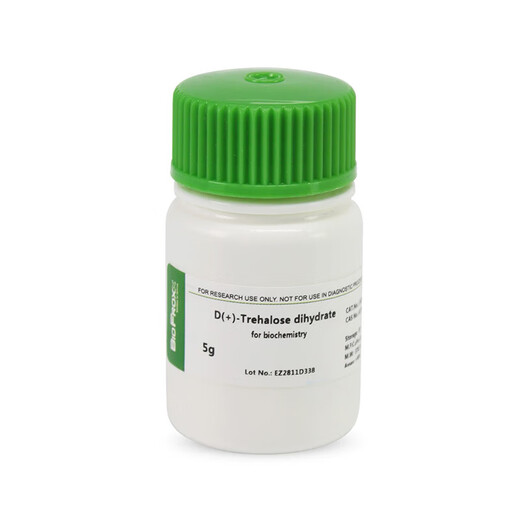 BioSharp Life Sciences Biofroxx 1483GR005 D-Trehalosa D-Trehalosa 5G/Botella*10 botellas