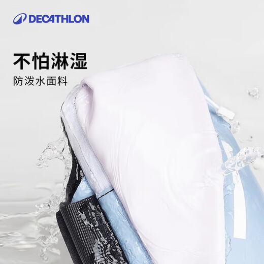 Decathlon running sports mobile phone arm bag men's and women's mobile phone bag waterproof sports equipment wrist bag outdoor WSSA first peach powder one size