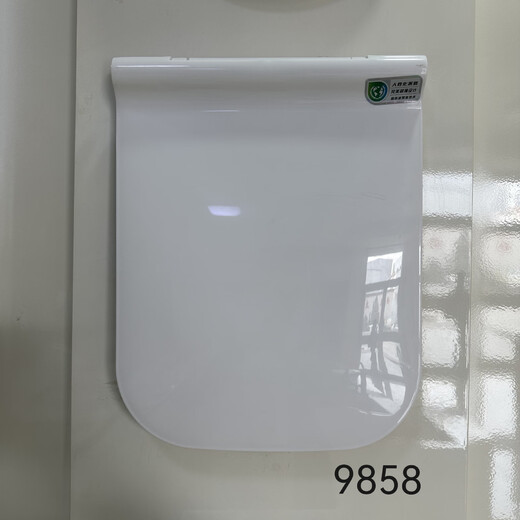 Couverture de toilette XMSJ Couverture de toilette en gros Couverture de toilette universelle Deuxième installation PP Toilet Couvercle Anneau 9855