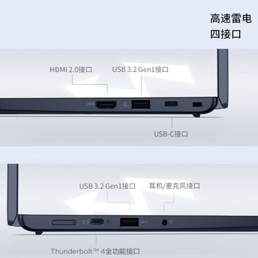 联想ThinkPad S2 YOGA 2023款 13.3英寸折叠轻薄本 360度翻转触控摸屏二合一商务 升级 i7-1355U 16G内存 1TB固态 全色域 人脸识别 WiFi6