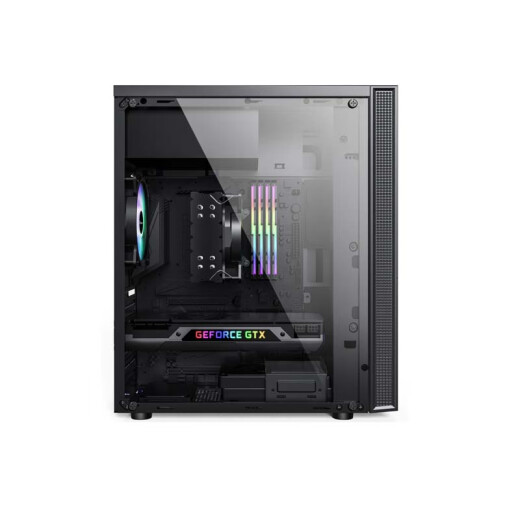 Yipinlangyun Intel 12th Generation i5 12400F RTX3060 E-Sports Gaming Desktop Computer Conjunto de host Host Package Four (duodécima generación i5/16G/1050 gráficos independientes + anfitrión único)