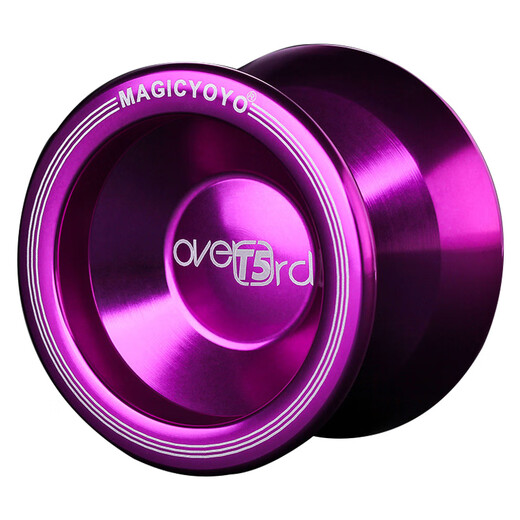 Yunya ghost hand yoyoT5 Luba metal yo-yo fancy competitive professional competition alloy yo-yo decompression toy ghost hand yoyo sapphire blue T5