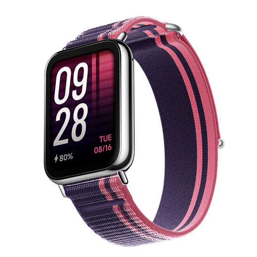 
Xiaomi Band 8Pro Smart Sports Band Wristband Xiaomi Band 8 Pro Accessories Xiaomi Band 8 Pro Watch Strap Xiaomi Band 8 Pro Braided Wristband Rose Purple