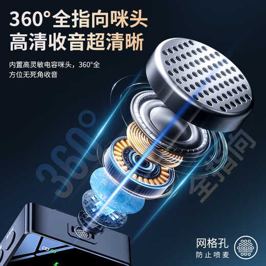 Good Shepherd Wireless Lavalier Microphone Anchor Special Radio Microphone Live Recording Equipment Short Video Outdoor Douyin Karaoke Professional Noise Reduction Portable Wireless Microphone Two-person Version | One for Two Silent*Reverberation*Noise Reduction