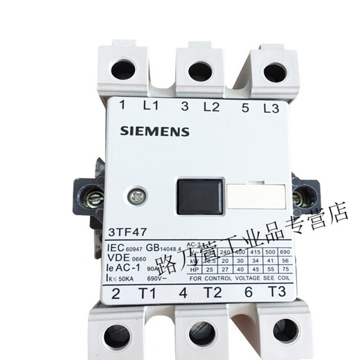 Siemens 3TF45 AC contactor 3TF4522-0X two open and two closed 0XMO/OXFO/OXQO AC110V