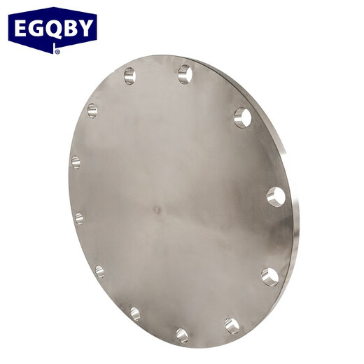 EGQBY 316L stainless steel flange blind plate PN16 pressure DN200 (12 holes) stainless steel