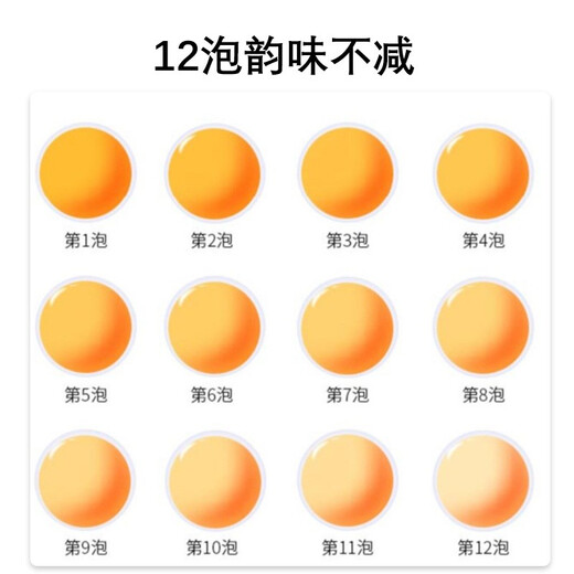 尚轩人参乌龙茶 海南兰贵人茶 简装自饮 甘甜茶叶 450g