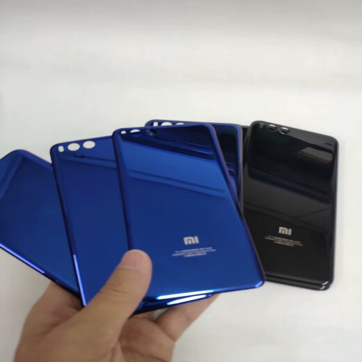 小米适用小米note3后盖玻璃原装小米NOTE3原厂手机后壳mce8电池外屏 小米note3后盖亮黑色