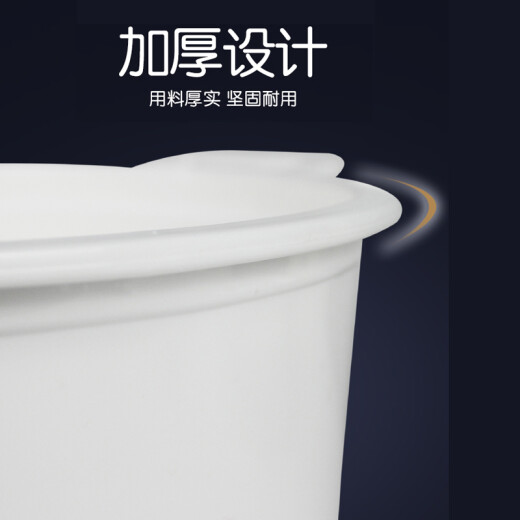 Jufude camellia microwave oven lunch box household utensil steamed rice cooker household thickened size heated rice plastic pot with lid HXM6227 2L [single layer rice cooker]
