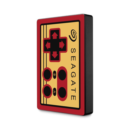 希捷（SEAGATE）移动硬盘 1TB USB3.0高速 机械硬盘 兼容Mac 便捷 童年小手柄 黄金高玩 数据恢复服务 外接存储