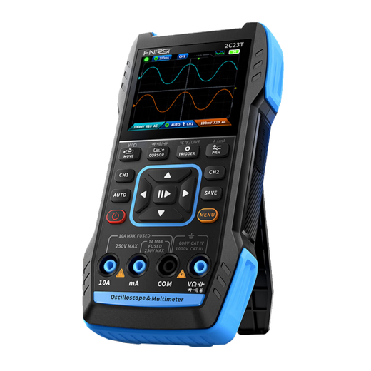 FNIRSI2C23T 3-in-1multi-function oscilloscope handheld small 2C23T(two 10X probe) Engl