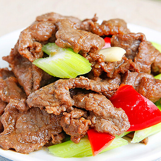 恒都 国产火锅嫩牛肉150g*3生鲜牛肉 火锅食材 煎炒烧烤