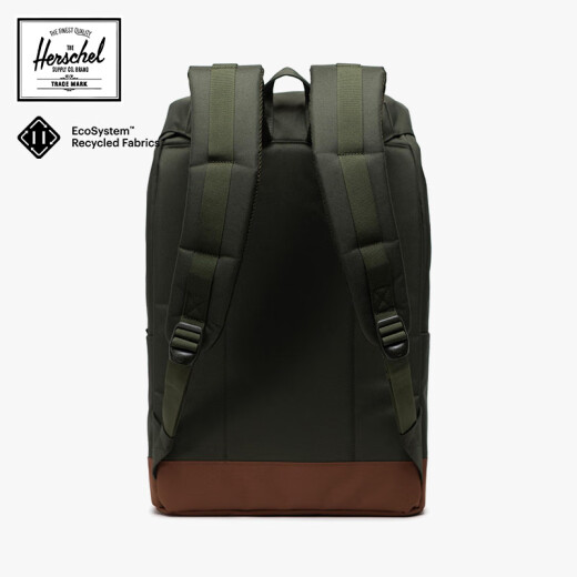 Herschel Canada Retreat Gran mochila Eco Series Ocio Bolsa de viaje Mochila 10971 Jungle Green