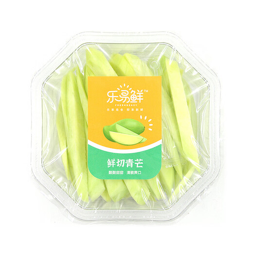 Jingxiansheng Big Green Mango 200g/box fresh fruit cut