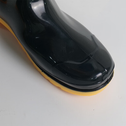 Shanghai Brand 702 hohe Röhrchen Regenstiefel Here wasserdichte Arbeitsschutz nicht gleitsam