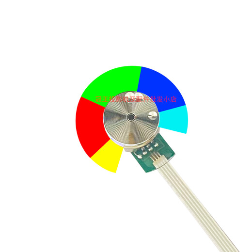 Original new BenQ projector/instrument color wheel, bright colors, accurate adaptation, original color wheel MX3291+ PX5648+ EX6488+