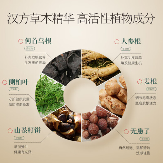 Changfa Xiaozhai Taomi Shampooing Shampooing Salon Care Shampooing Shampooing 400G Anti-fil à l'huile Flash et rafraîchissant spécial pour femmes