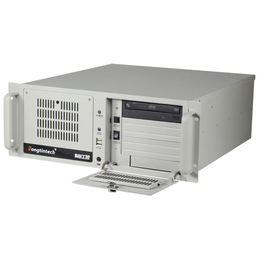 Dongtian 4U Industrial Control Machine Host 610L Advantech Industrial Automation PCI Slot 9 Serienport 10USB A683 I7 - 4770 / 8G / 1T Standardkonfiguration